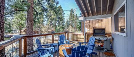 Casa, 3 dormitoris | Àrea exterior de l'allotjament