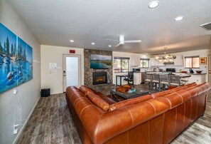 Casa, 3 camere da letto | Area soggiorno | Smart TV