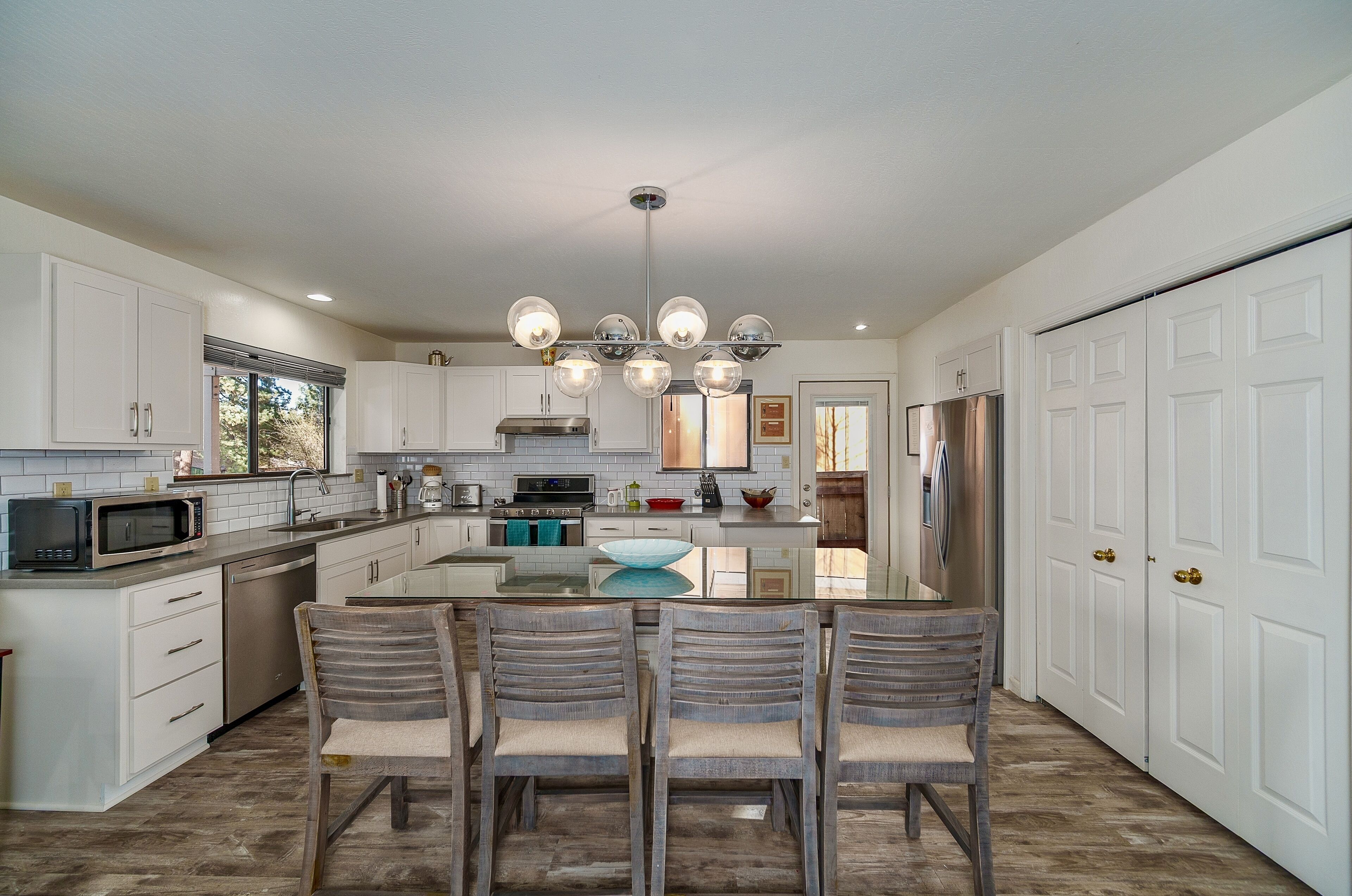 Casa, 3 camere da letto | Cucina privata | Frigorifero, forno, macchina per tè/caffè, tostapane