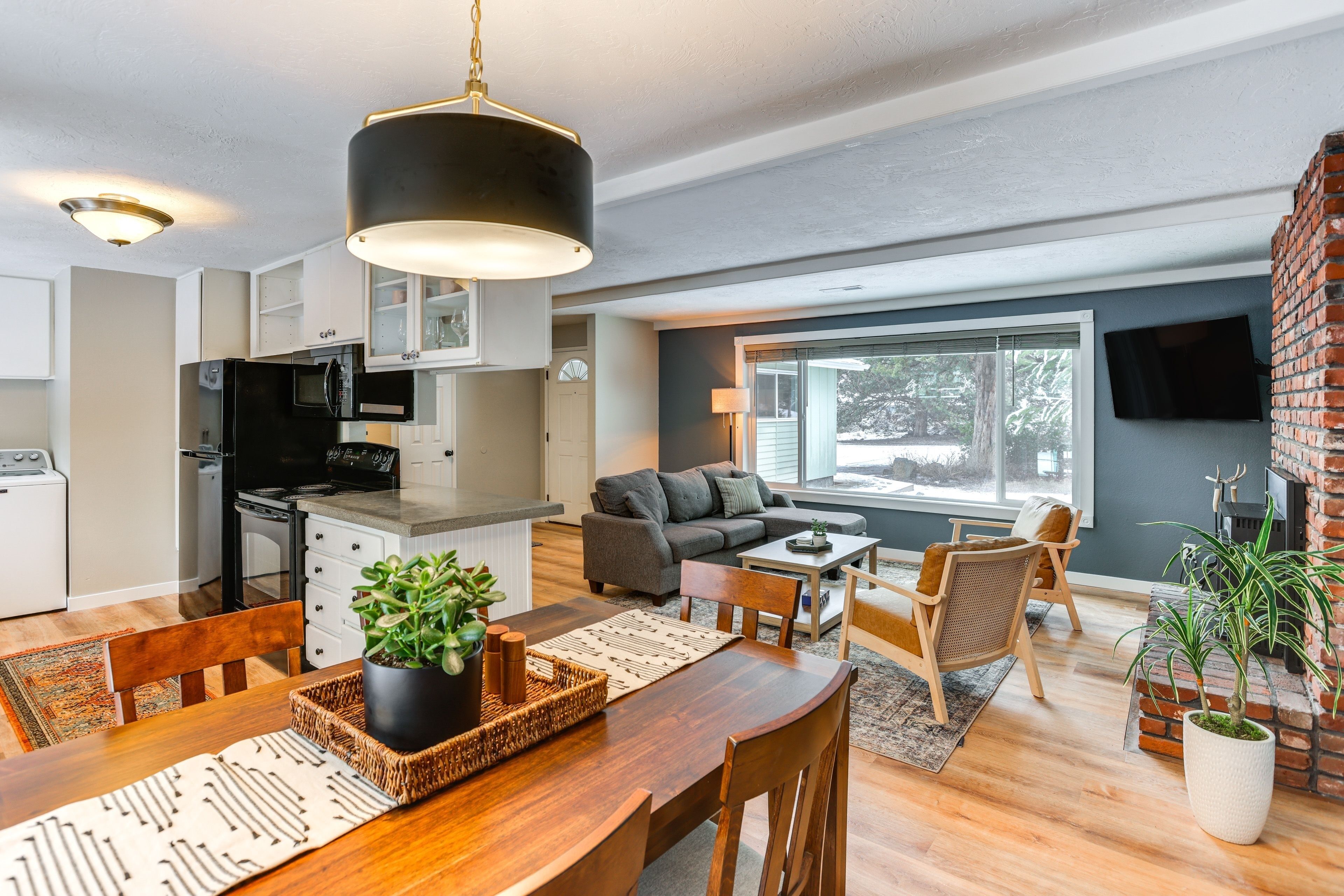 Hus - 3 soveværelser | Opholdsområde | Smart-tv