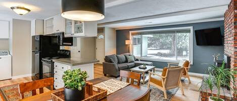 Hus - 3 soveværelser | Opholdsområde | Smart-tv