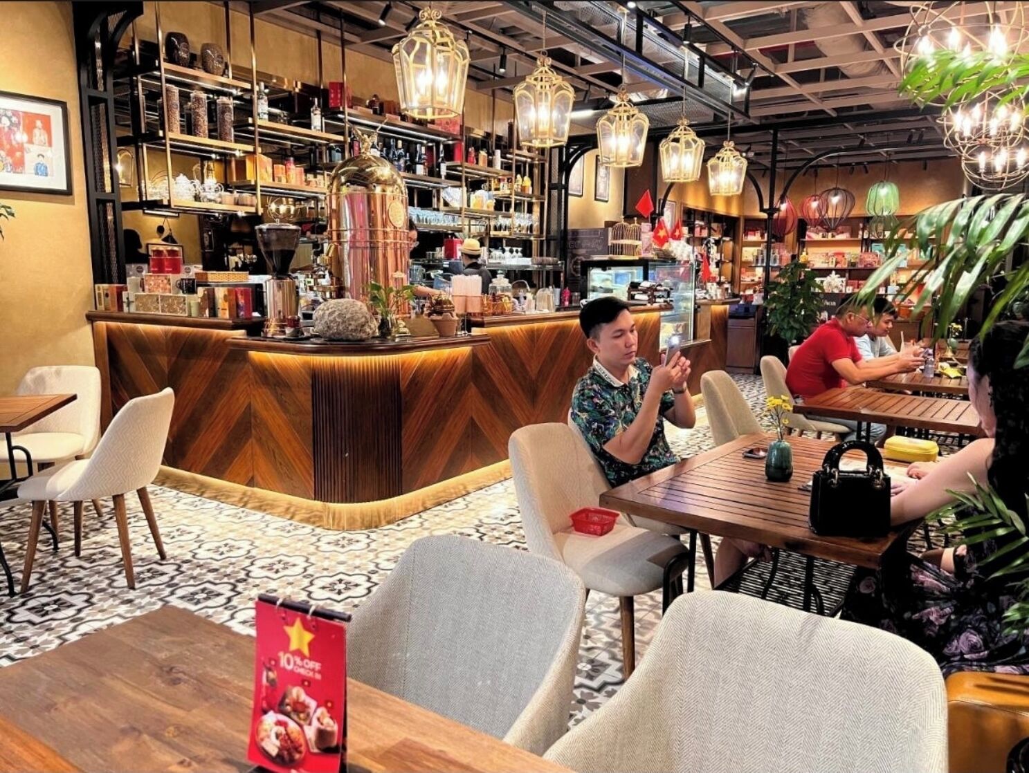 Bar (på overnattingsstedet)