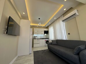 Living room - FETHIYE ALAS GARDEN CIYT APART OTEL (Fethiye)