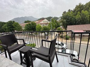 Balcony - FETHIYE ALAS GARDEN CIYT APART OTEL (Fethiye)