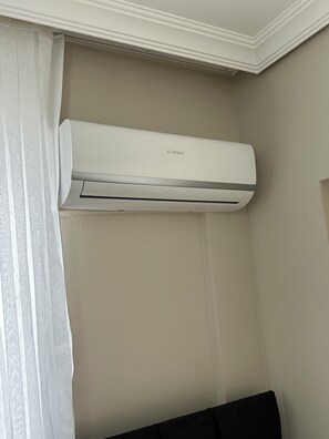 Air conditioning - FETHIYE ALAS GARDEN CIYT APART OTEL (Fethiye)