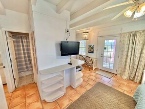 TV - Baked Beach Bungalow, across the street from the beach. (St. George Island)