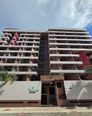 Front of property - Apto na Jatiuca c Piscina na Cobertura (Maceió)