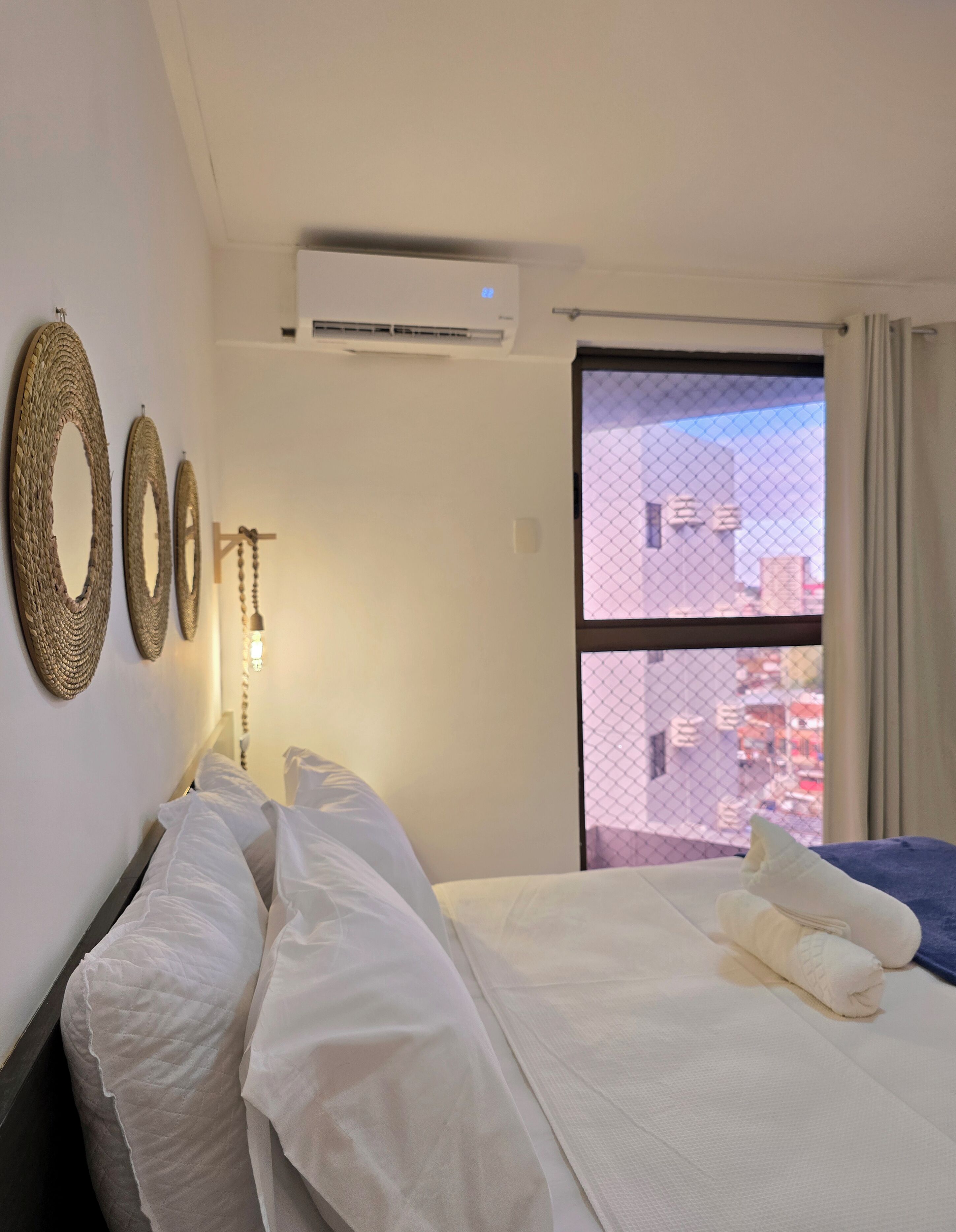 Appartement | Vue de la chambre