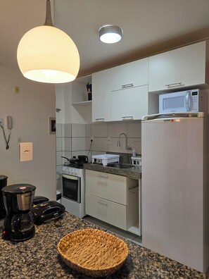 Apartment | Private kitchen - Apto na Jatiuca c Piscina na Cobertura (Maceió)