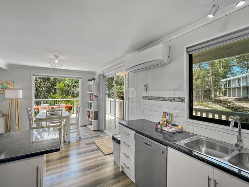 Family Beach House With Outdoor Entertaining