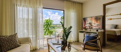 Fernseher, Stereoanlage