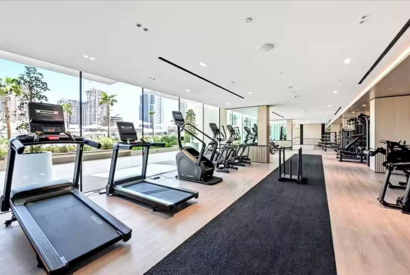 Fitnessbereich