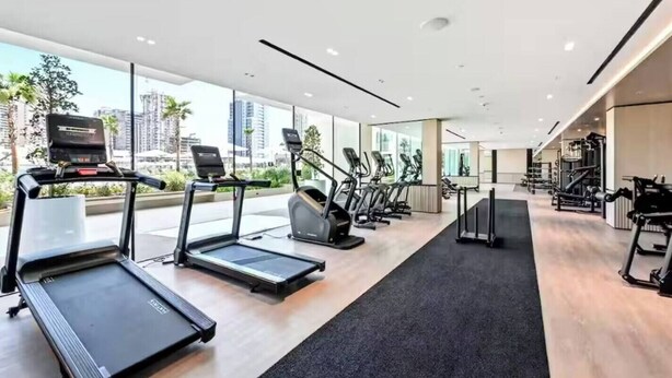 Fitness facility - Vogue, JVC Binghatti Phoenix near Circle Mall (Dubai)