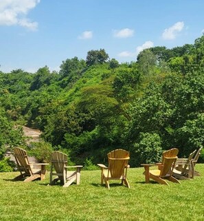 Villa, 3 Bedrooms, Accessible, Balcony | Property grounds