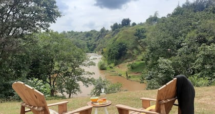 Sagana Riversiderustic Charm Nestled Along the Peaceful Banks of Sagana River