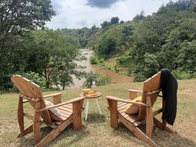 Sagana Riversiderustic Charm Nestled Along the Peaceful Banks of Sagana River