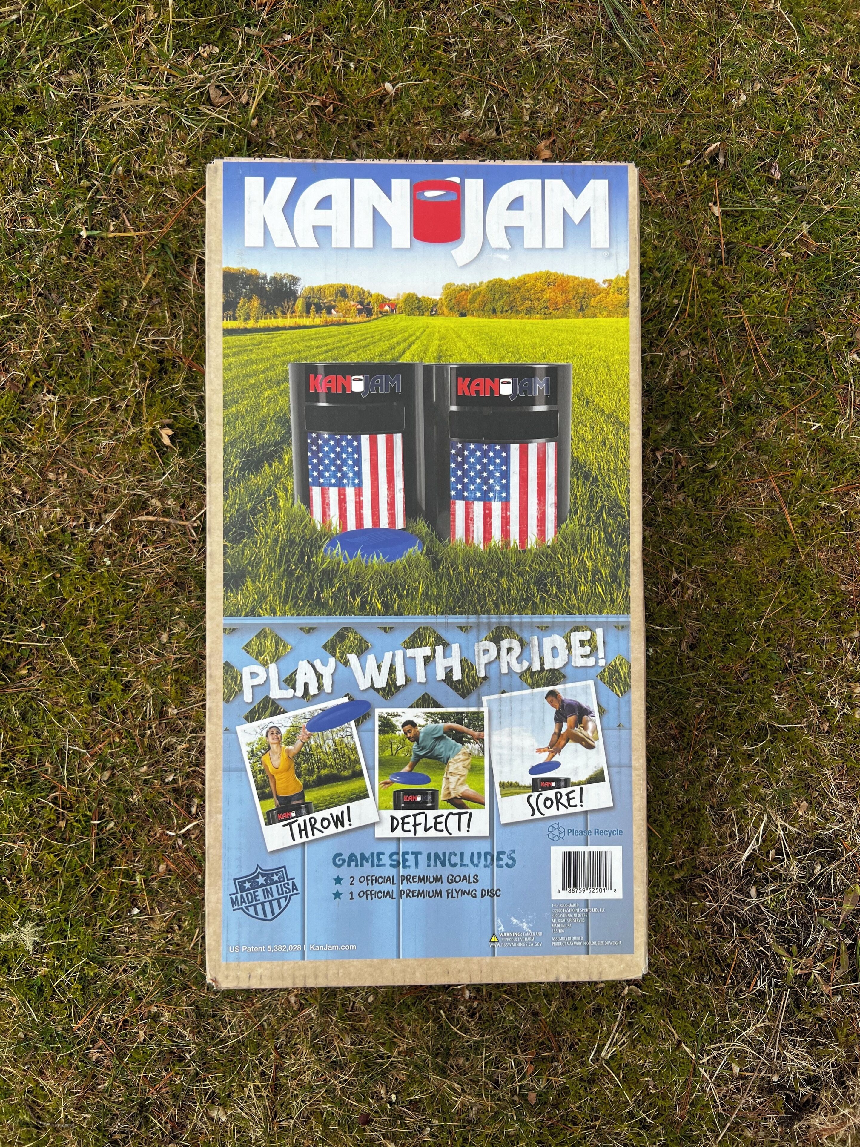 More yard games. 