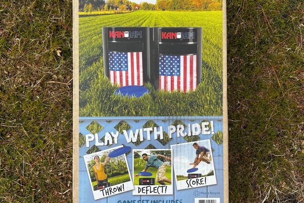 More yard games.