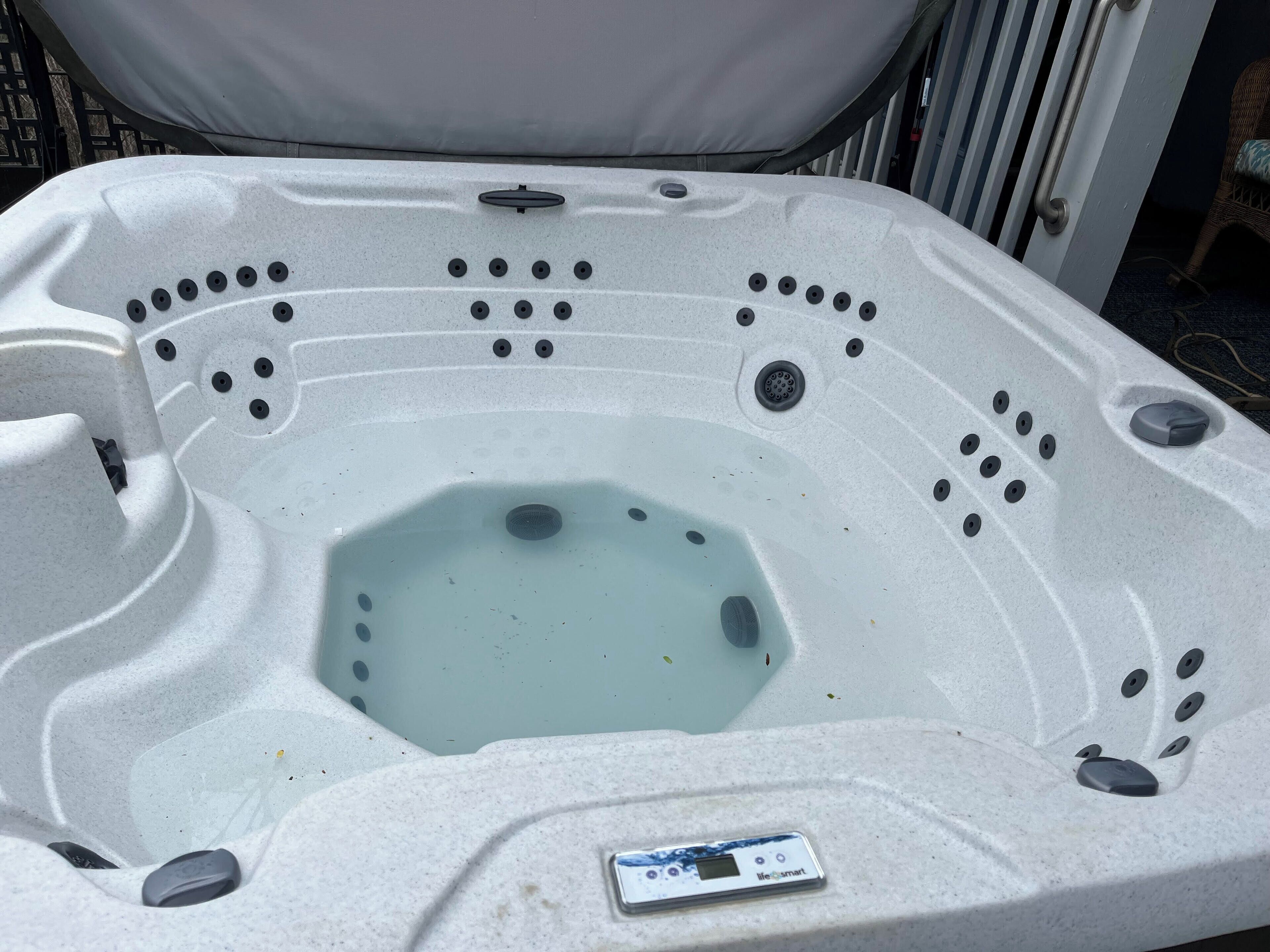 Baignoire à remous extérieure