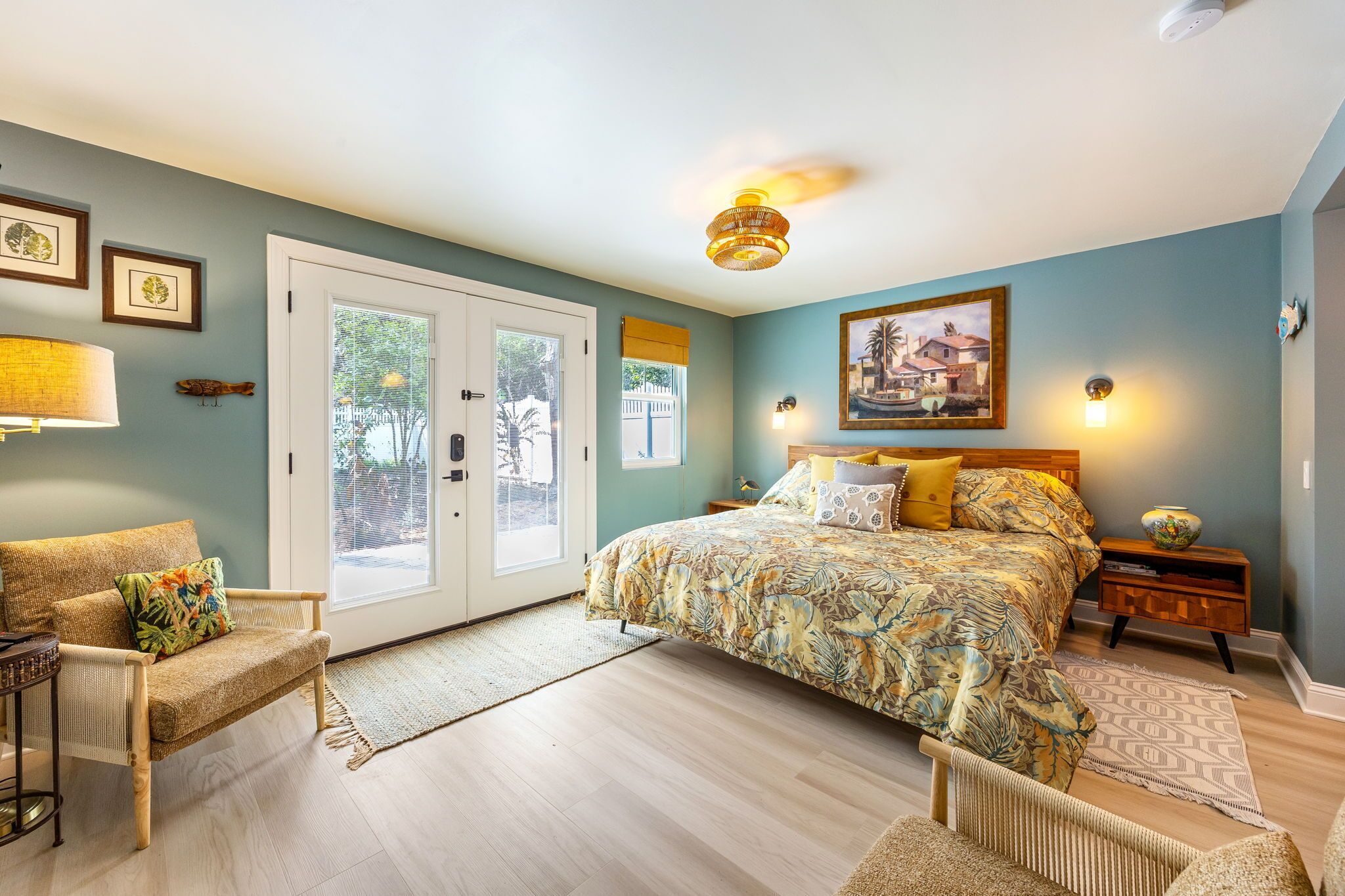 1 chambre, fer et planche à repasser, Wi-Fi gratuit, draps fournis