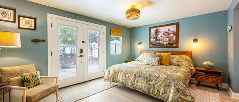 1 chambre, fer et planche à repasser, Wi-Fi gratuit, draps fournis