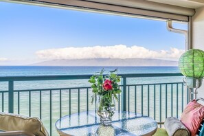 Property grounds - Three bedroom right on the ocean with AC! (Lahina)