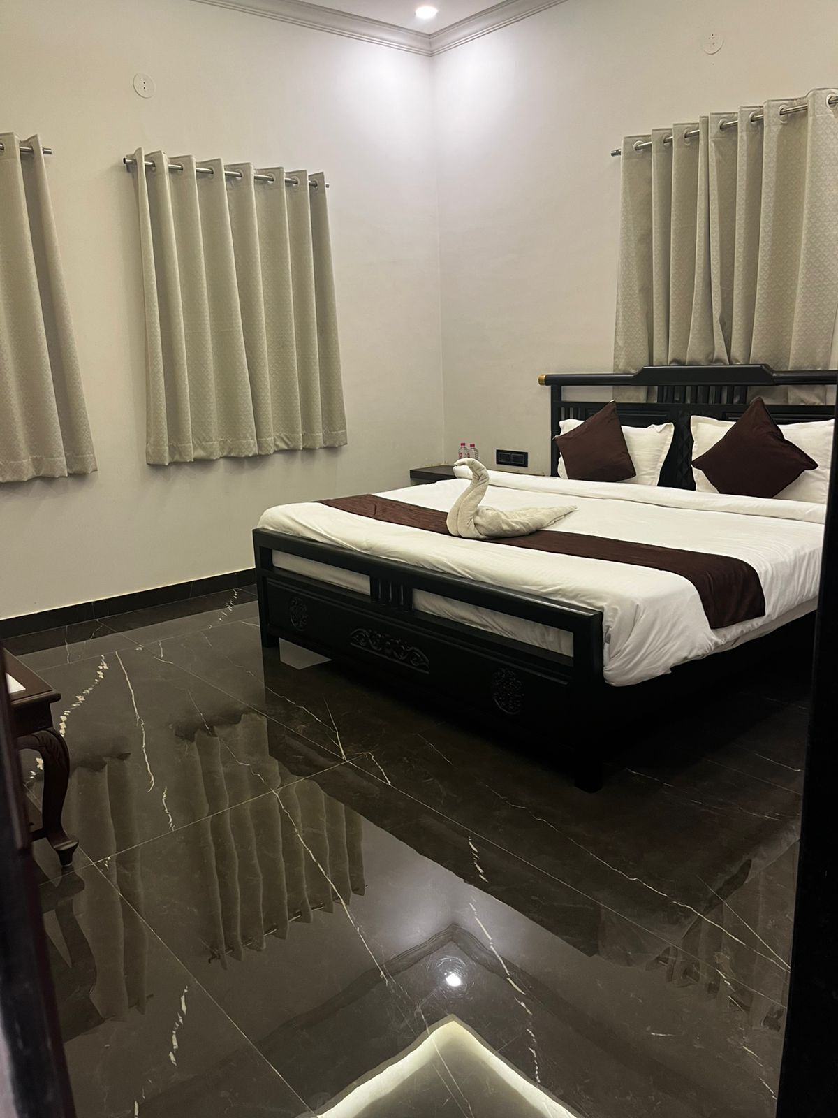 Kamar Double Superior, pemandangan gunung | Meja kerja dan Wi-Fi gratis