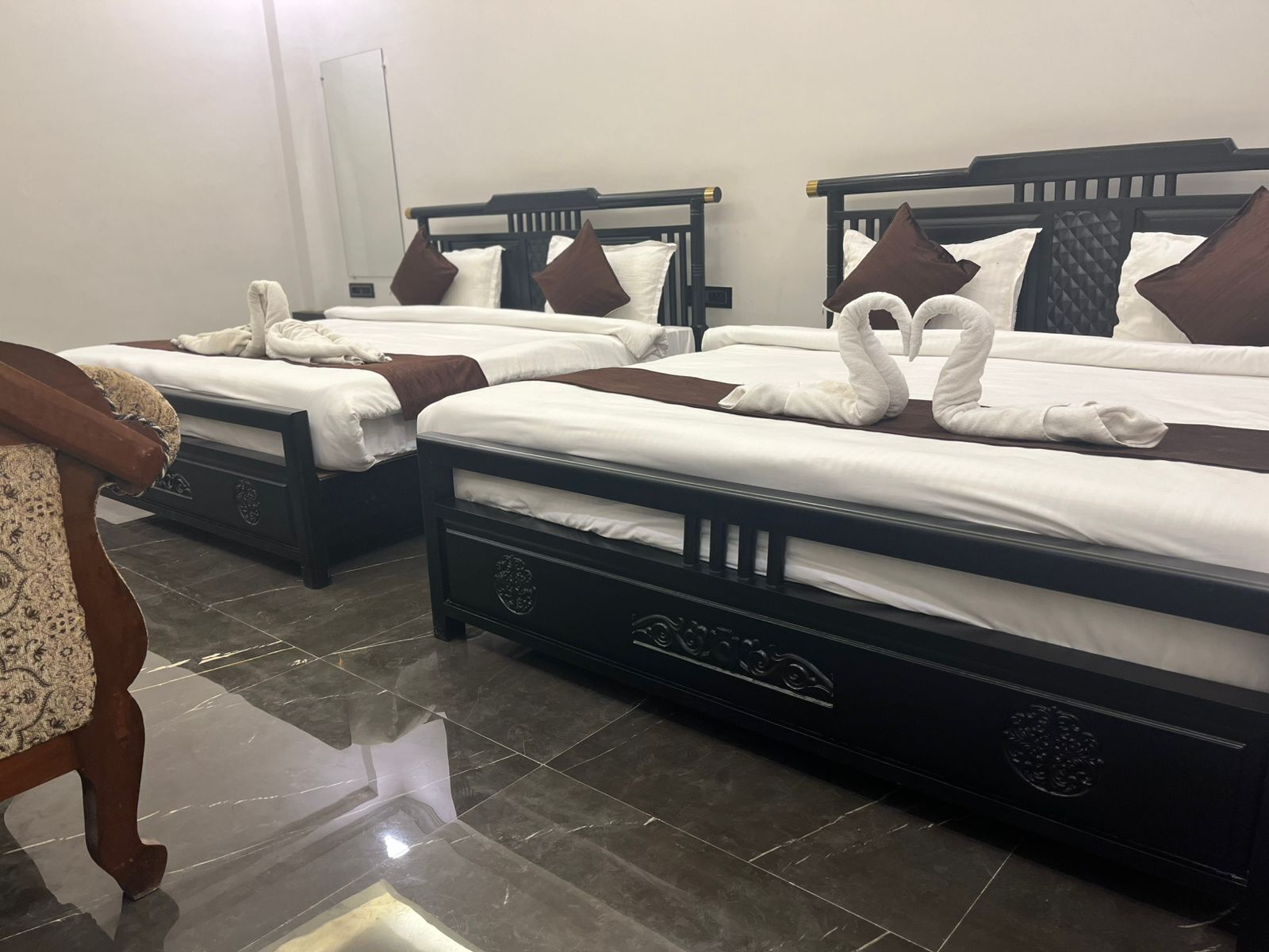 Kamar Double Superior, pemandangan gunung | Meja kerja dan Wi-Fi gratis