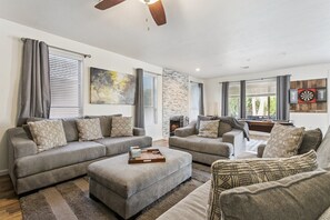 Smart TV - Casa del Sol Scottsdale | Pool • Hot Tub • Sleeps 12 (Scottsdale)