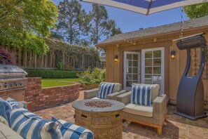 Terrace/patio - 4003 Casanova Sanctuary, Stunning Carmel Home (Carmel)