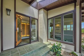 Exterior detail - 4009 Ribera Sanctuary - Carmel Meadows Beach House (Carmel)