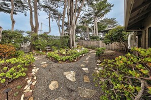 Property grounds - 4010 El Jardin Viejo, Carmel Point Home Near Beach (Carmel)