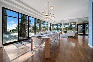 Dining - 4011 Big Little Lies - Modern, Oceanfront Home (Carmel)