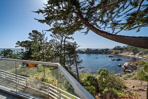 Property grounds - 4011 Big Little Lies - Modern, Oceanfront Home (Carmel)