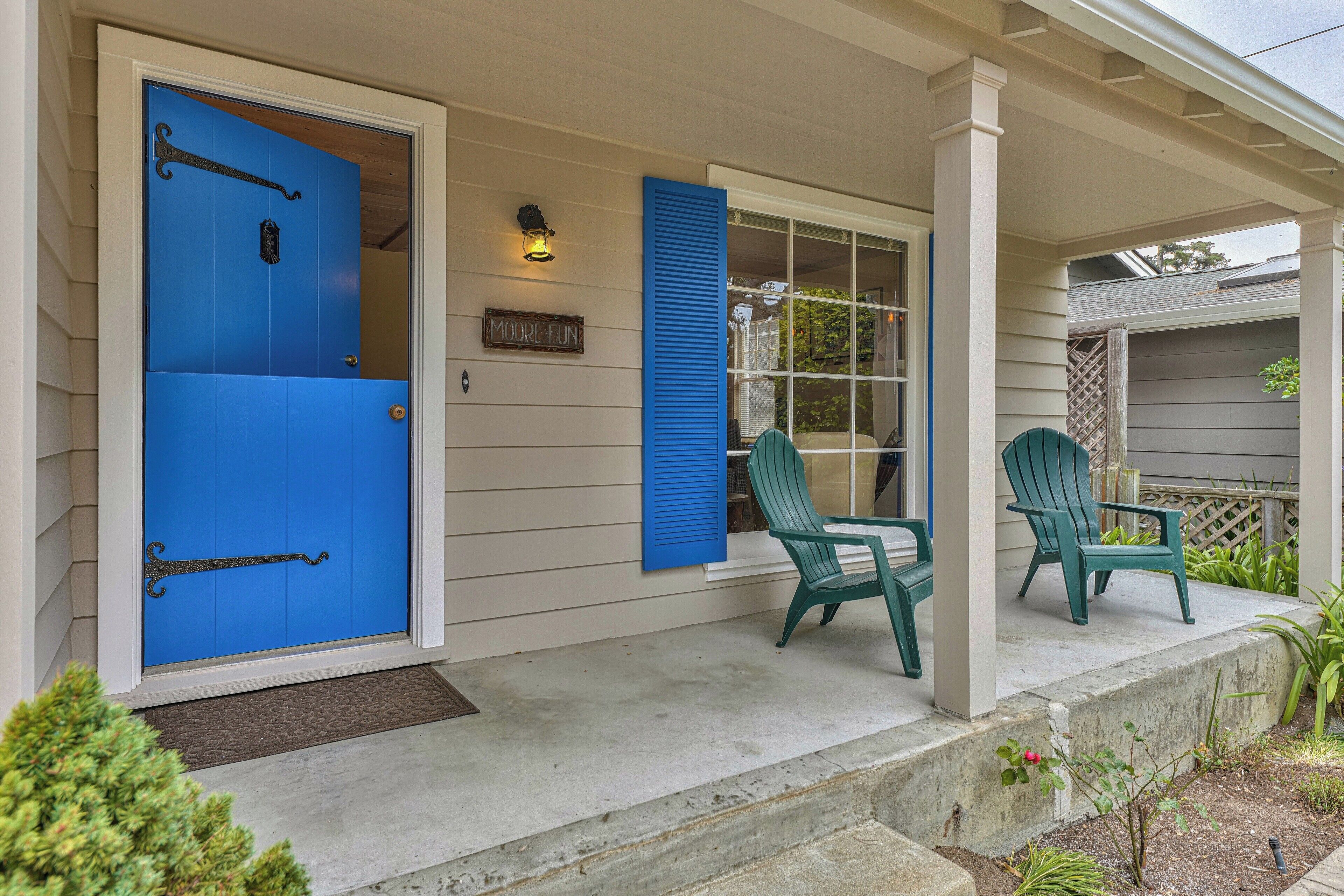 Details aan de buitenkant