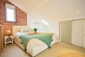 2 chambres, accès au Wi-Fi (inclus), literie fournie