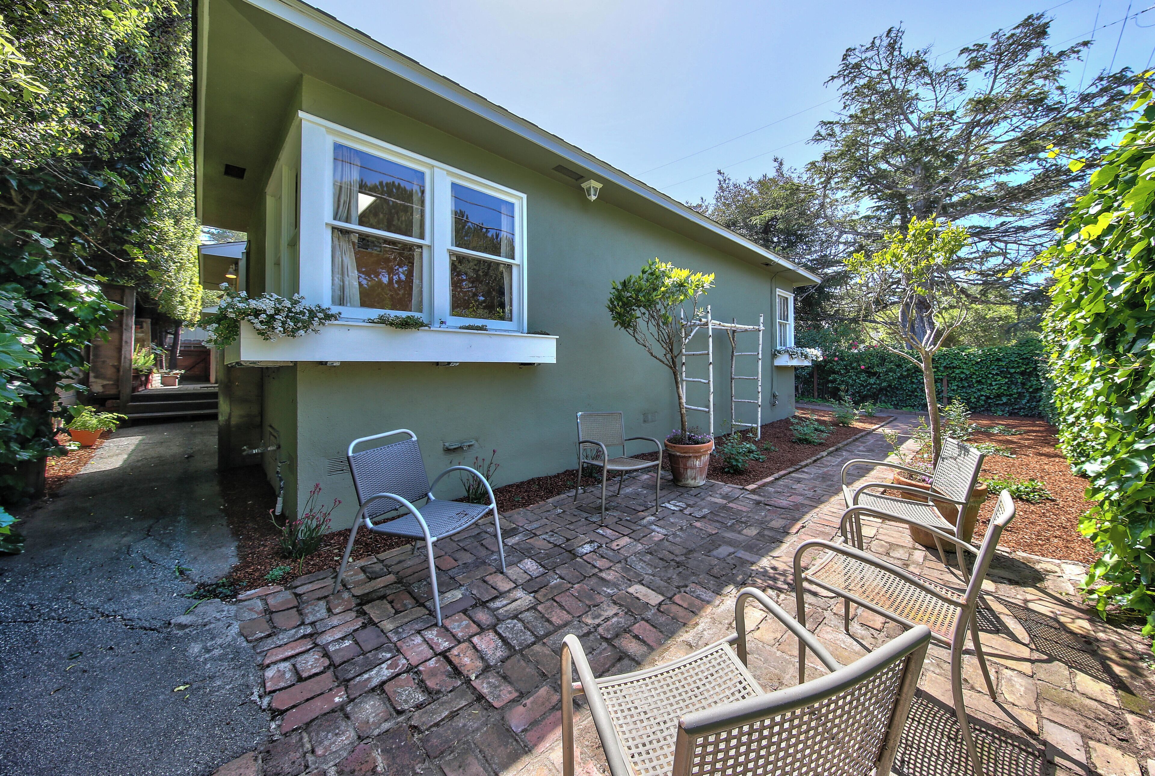 Patio Seating Area in the Garden