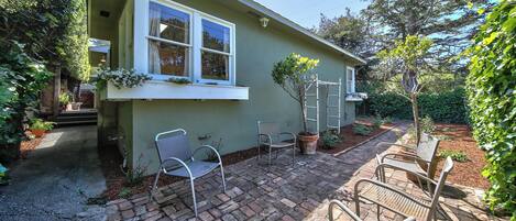 Patio Seating Area in the Garden