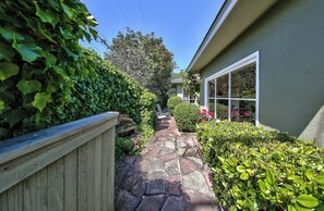 Terrace/patio - 4035 Eleventh Haven - Two Blocks from the Beach (Carmel)