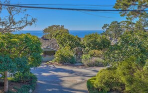 Property grounds - 4039 Collins - Ocean View Home, Walk to Beach (Carmel)