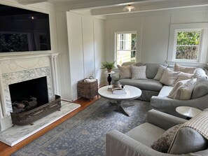 Älytelevisio, takka