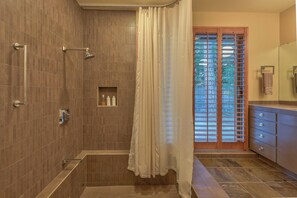 Hair dryer, towels - 4049 Second Sun - Spacious Pebble Beach® Home (Pebble Beach)