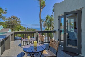 Outdoor dining - 4054 Casita Del Mar II, Bay View Mediterranean Gem (Pacific Grove)
