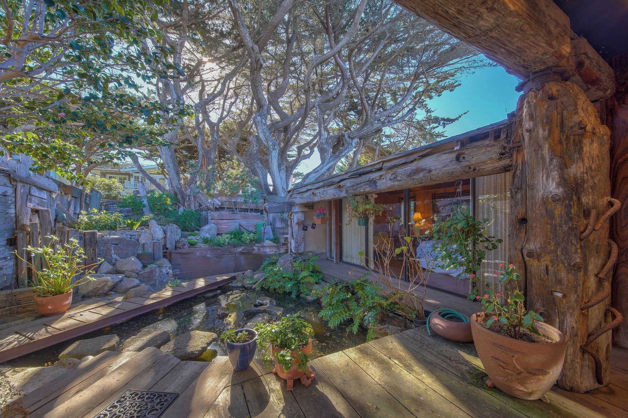 Terrein van de accommodatie