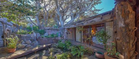 Enceinte de l’hébergement