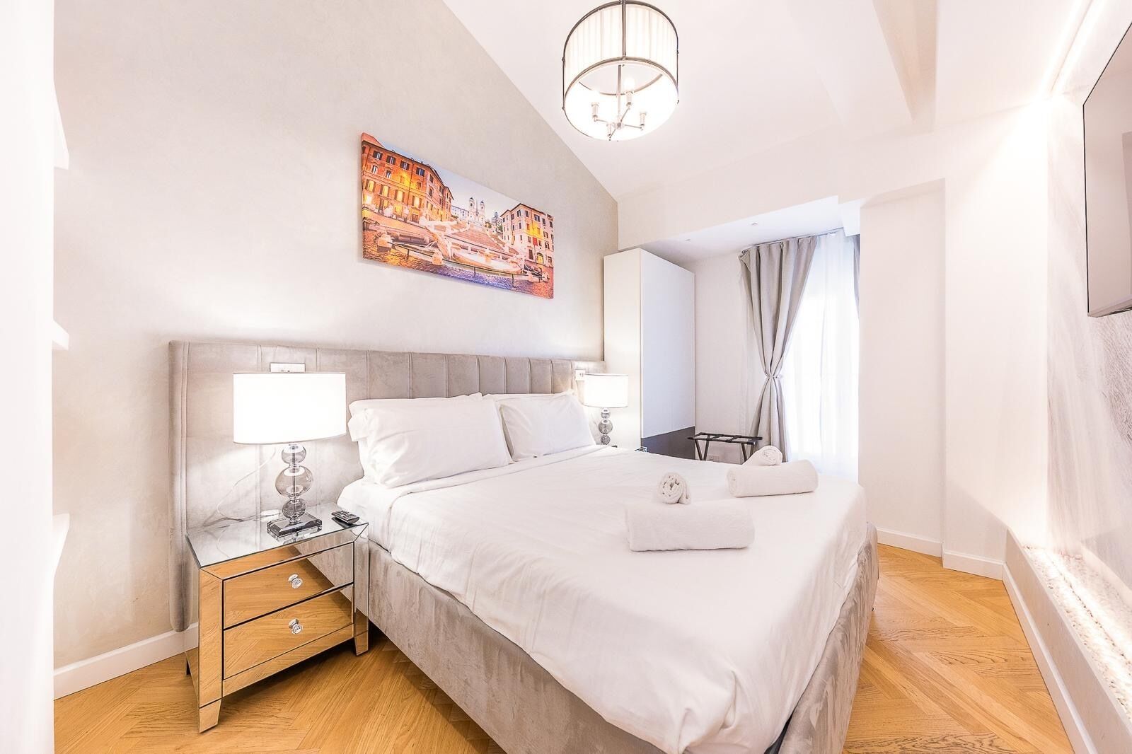 1 chambre, fer et planche à repasser, accès au Wi-Fi (inclus)
