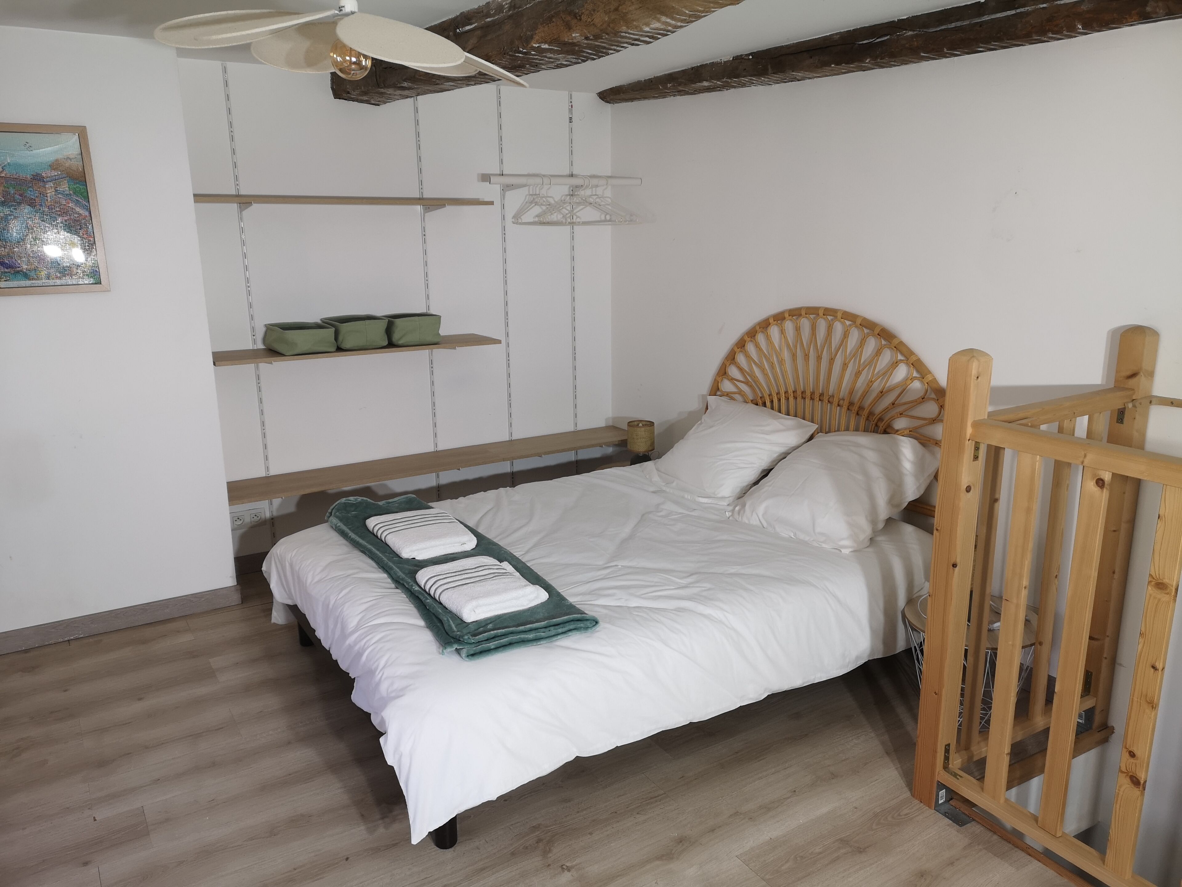 1 Schlafzimmer, Bügeleisen/Bügelbrett, WLAN, Bettwäsche