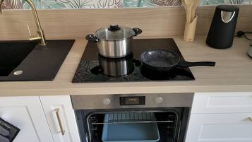 Mikrowelle, Ofen, Herdplatte