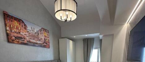 1 habitación, tabla de planchar con plancha y acceso a internet