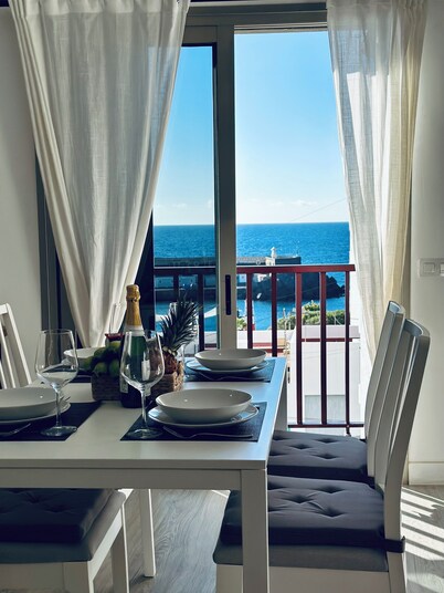 Coral II - Apartment with sea views in El Hierro, La Restinga